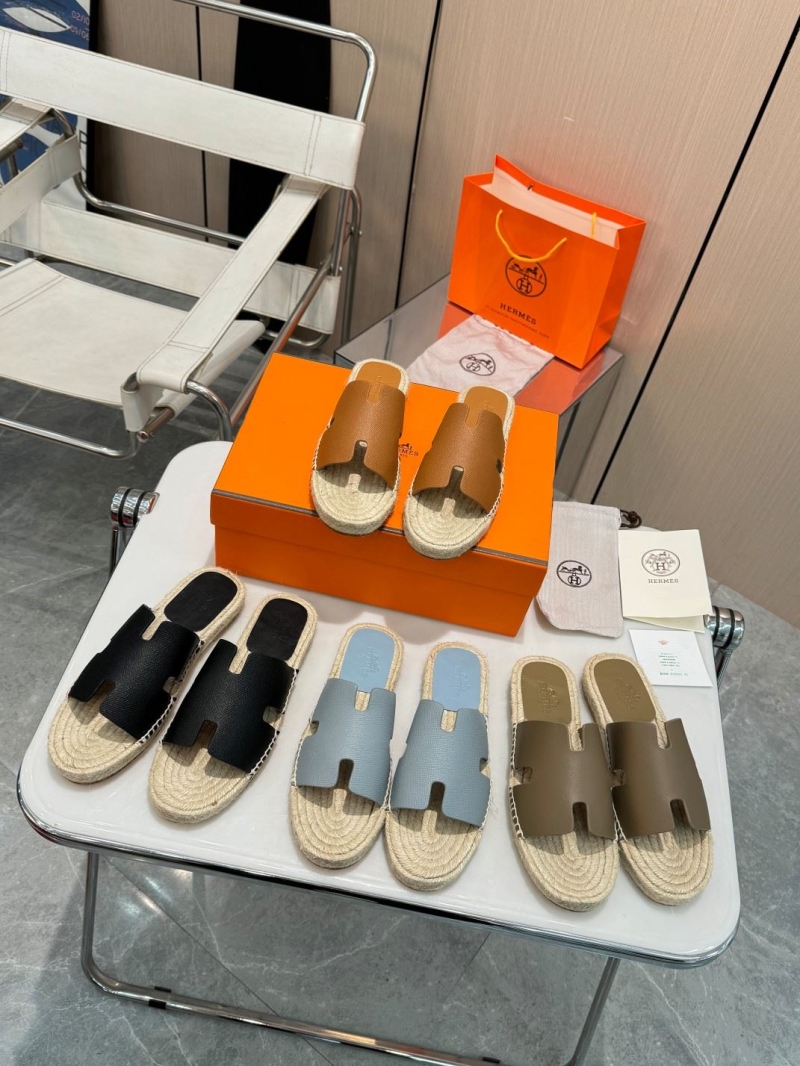 Hermes Slippers